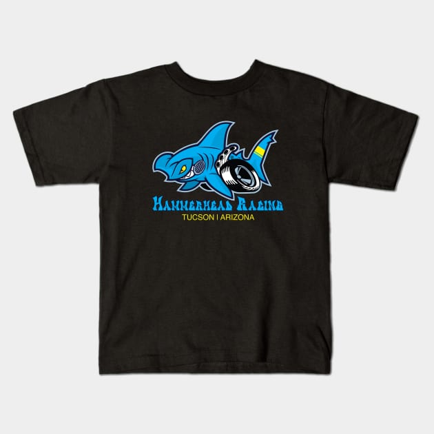 Hammerhead Racing Tucson, Arizona Kids T-Shirt by Hammerhead Racing AZ